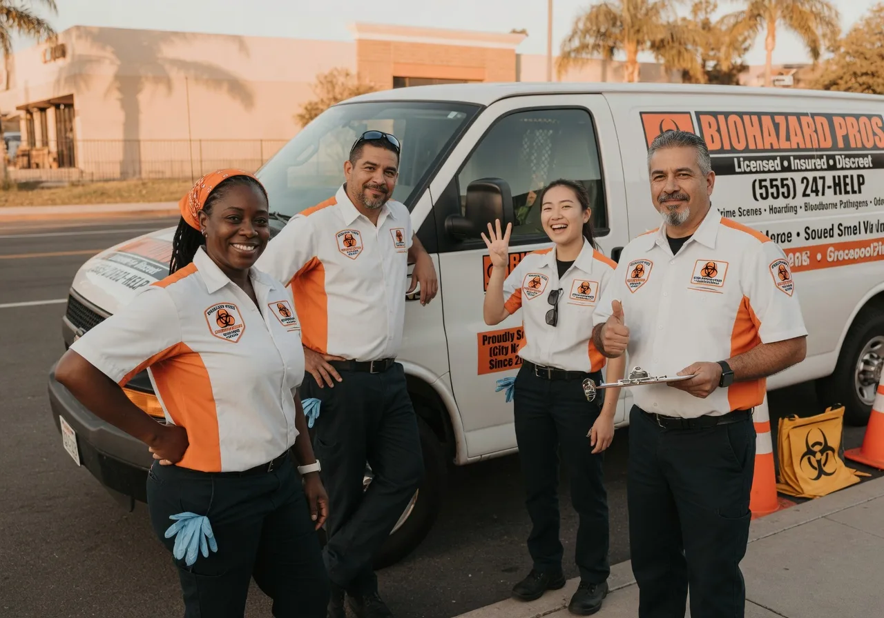 Biohazard Cleanup company in Intercession City, FL